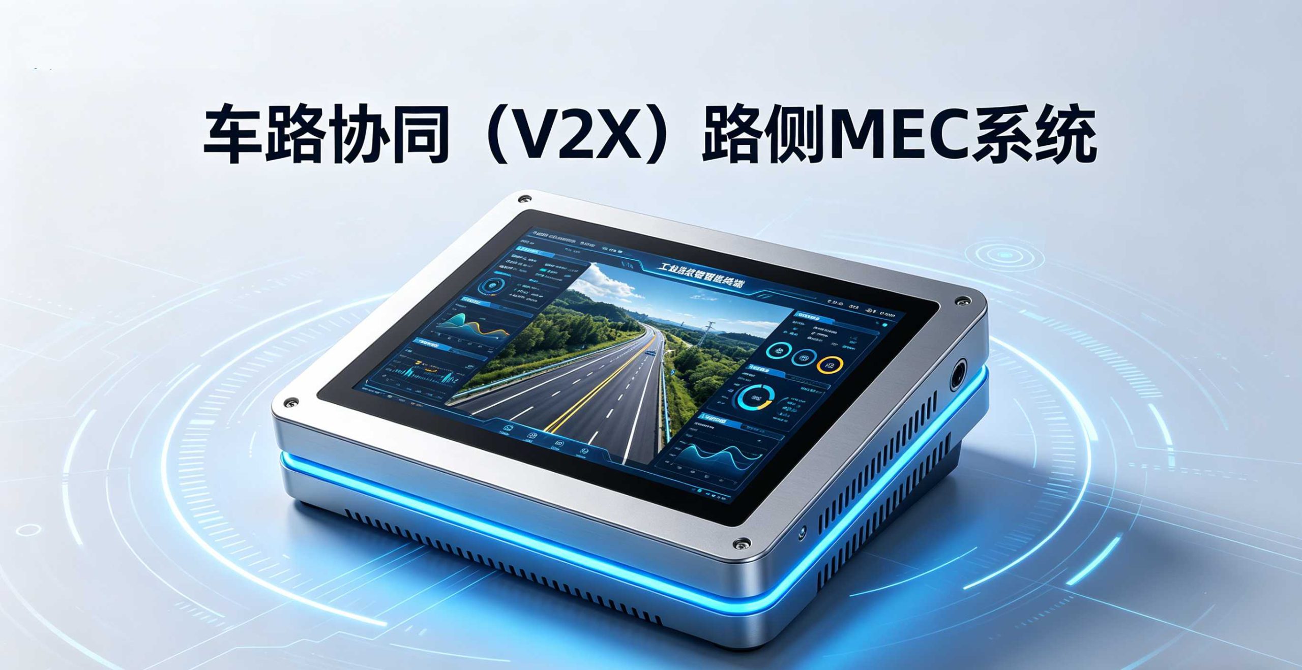 MEC software middleware for roadside scenarios of vehicle-to-everything (V2X) coordination